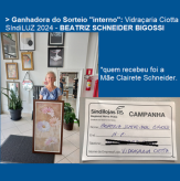 Vidraçaria Ciotta - SindiLUZ 2024 - Divulgação ganhadora “interno.