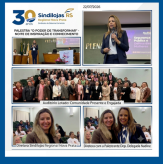 Palestra “O Poder de Transformar”, com Dep. Delegada Nadine (21/07/2026).