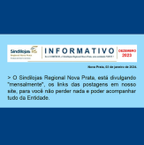 INFORMATIVO - Dezembro 2023 - Sindilojas Regional Nova Prata.