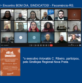 Encontro BOM DIA, SINDICATOS! - Fecomércio-RS (30/06/2025).