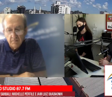 Entrevista - Presidente do Sindilojas Regional Nova Prata na Rádio Studio FM de Veranópolis