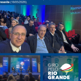Giro pelo Rio Grande em Farroupilha, SINDILOJAS se fez presente (18/05/2026).