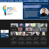 Encontro do PDG - Ciclo 2024, com FABIANO BONELLA CUNHA (20/08/2024).