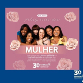 Dia Internacional da Mulher 2026 - mensagem do Sindilojas Regional Nova Prata.