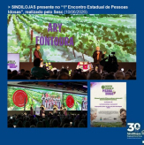 SINDILOJAS presente no “1º Encontro Estadual de Pessoas Idosas”, realizado pelo Sesc (09/06/2026).