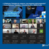 A Reforma Tributária já começou, sua empresa está preparada? – Curso Reforma Tributária Fecomércio-RS e SINDILOJAS.