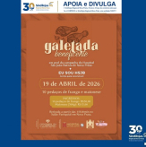 GALETADA BENEFICENTE em prol do HSJB de Nova Prata, em 19/04/2026.