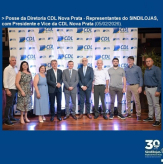 Posse da nova Diretoria da CDL Nova Prata – Biênio 2026/2027 - SINDILOJAS, presente (05/02/2026).