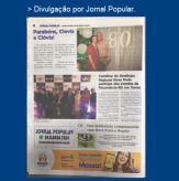 Divulgação por Jornal Popular - Sindilojas Regional Nova Prata COMPARTILHA.