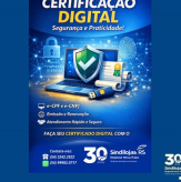 Certificação Digital - Faça o seu com o SINDILOJAS - Safeweb Fecomércio-RS.
