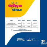 Curso GRATUITO - Condutor de Turismo de Aventura - Senac Nova Prata.