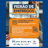 (05/06/2025) - Feirão de Emprego em Nova Prata - 2025!