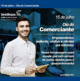 16 de julho – Dia do Comerciante.