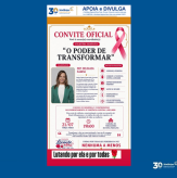 Palestra “O PODER DE TRASNFORMAR”, com Dep. Delegada Nadine – Sindilojas Regional Nova Prata – APOIA e DIVULGA: