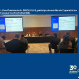 Vice-Presidente do SINDILOJAS, participa de reunião da Copersind na Fecomércio-RS (13/05/2026).