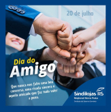 Dia do Amigo (20/07/2025).