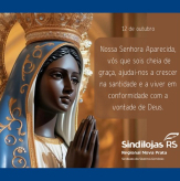 Dia de Nossa Senhora Aparecida (12/10/2024).