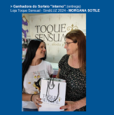 Loja Toque Sensual - SindiLUZ 2024 (entrega) - Divulgação ganhador “interno”.