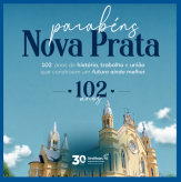 Aniversário de Nova Prata - 102 anos (11/08/2026).