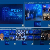 SINDILOJAS, com representantes no 41º CNSE (Congresso Nacional de Sindicatos Empresariais), em Blumenau/SC, nos dias 27, 28 e 29 de maio de 2026.