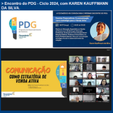 Encontro do PDG - Ciclo 2024, com KAREN KAUFFMANN DA SILVA.