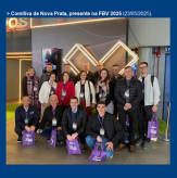 Comitiva de Nova Prata, presente na FBV 2025 (23/05/2025).