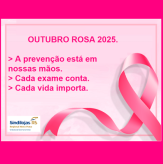 OUTUBRO ROSA 2025.