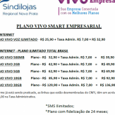 Telefonia Empresarial VIVO - Uma opção para você economizar / Sindilojas Regional Nova Prata