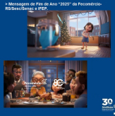 Mensagem de Fim de Ano “2025” da Fecomércio-RS/Sesc/Senac e IFEP.