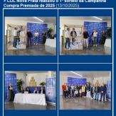 CDL Nova Prata realizou o 1º sorteio da Campanha Compra Premiada de 2025 (13/10/2025).