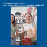  Loja Lú Kids - SindiLUZ 2024 - Divulgação ganhador “interno”.