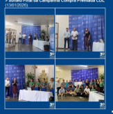 Sorteio Final da Campanha Compra Premiada CDL (13/01/2026).