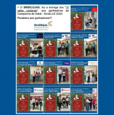 Entrega dos “10 vales compras” da Campanha de Natal - Campanha SindiLUZ 2024.