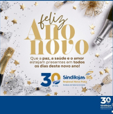 Mensagem de Ano Novo “2026” SINDILOJAS.