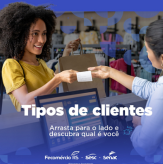 Dia do Cliente 2024 - Por Fecomércio-RS e Sindilojas Regional Nova Prata.