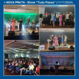 Show “Tudo Passa” impulsiona esperança em cidades da serra gaúcha e confirma sucesso.