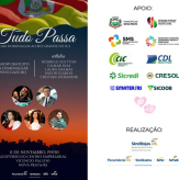 É HOJE (11/11) - Show “Tudo Passa” impulsiona esperança em cidades da serra gaúcha.