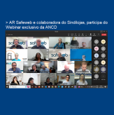 AR Safeweb e colaboradora do Sindilojas, participa do Webinar exclusivo da ANCD (17/02/2025).