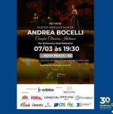 Duetos Inesquecíveis de Andrea Bocelli - Canções Clássicas Italianas - CDL, CIC e SINDILOJAS — apoiam!