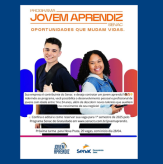 Programa JOVEM APRENDIZ - Senac (16/04/2025)