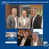 Eleições da nova Diretoria da Fecomércio-RS, SINDILOJAS esteve presente (04/05/2026).