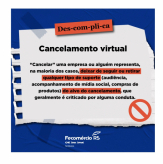 Cancelamento Virtual - DESCOMPLICA - Por Fecomércio-RS.