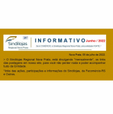 INFORMATIVO - Junho 2022 - Sindilojas Regional Nova Prata.