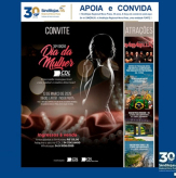30 anos do Dia da Mulher da CDL Nova Prata - Sindilojas Regional Nova Prata, APOIA e CONVIDA: