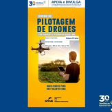 Curso: PILOTAGEM DE DRONES COM FILMAGENS E FOTOGRAFIAS AÉREAS