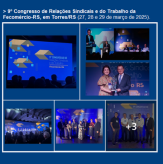 9º Congresso de Relações Sindicais e do Trabalho da Fecomércio-RS, em Torres/RS (27, 28 e 29 de março de 2025).