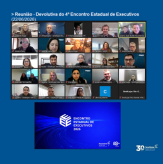 Reunião - Devolutiva do 4º Encontro Estadual de Executivos (22/06/2026).