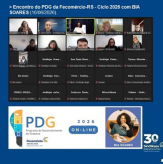 Encontro do PDG da Fecomércio-RS - Ciclo 2026 com BIA SOARES (16/06/2026).