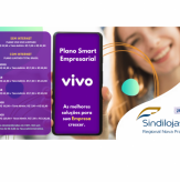 Valores Telefonia Empresarial VIVO – Sindilojas Regional Nova Prata.