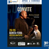 CONVITE - Derico Sciotti – evento GRATUITO!